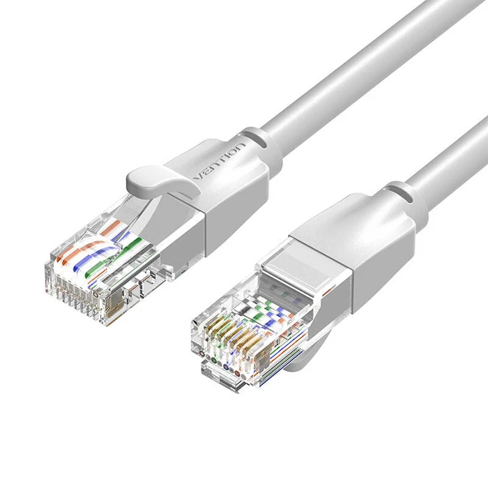 Καλώδιο Δικτύου Vention UTP CAT6 IBEHJ RJ45 1000Mbps 5m Gray