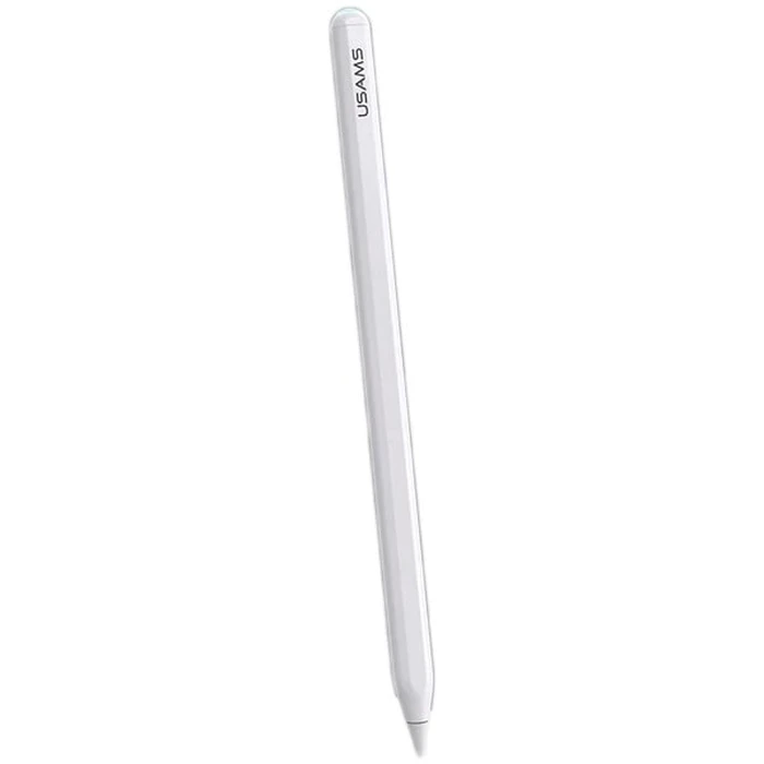 USAMS Magnetic Stylus Active Touch Sensitive Pen rysik white ZB254DRB01 (US-ZB254)