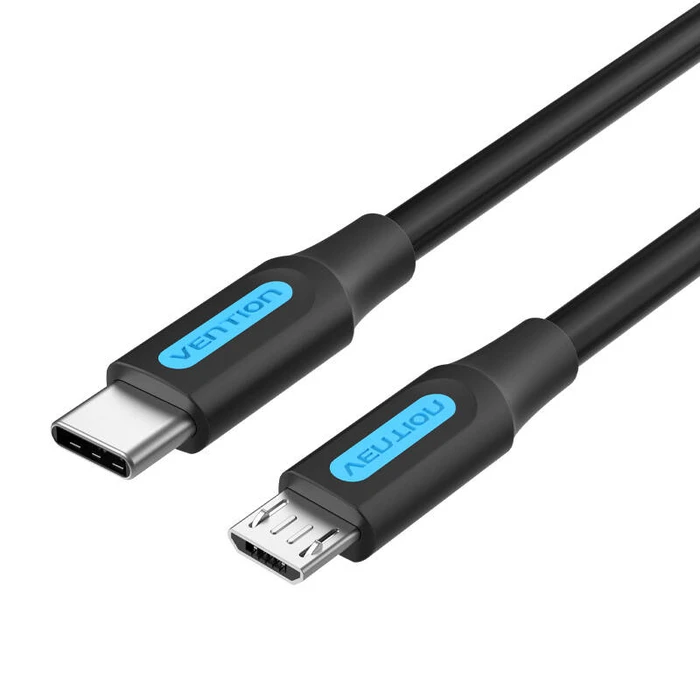 Καλώδιο USB-C Vention 2.0 to Micro USB COVBH 2A 2m Black