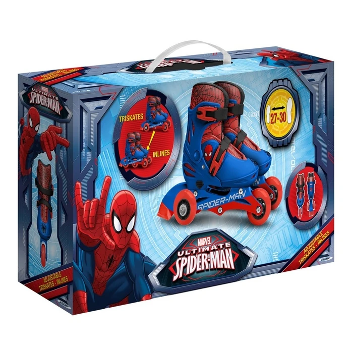 Rollers In-Line Stamp SPIDERMAN 27-30