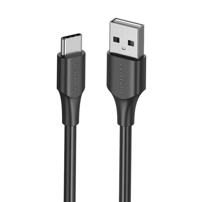 Καλώδιο USB Vention 2.0 to USB-C CTHBC 3A, 0,25m Black