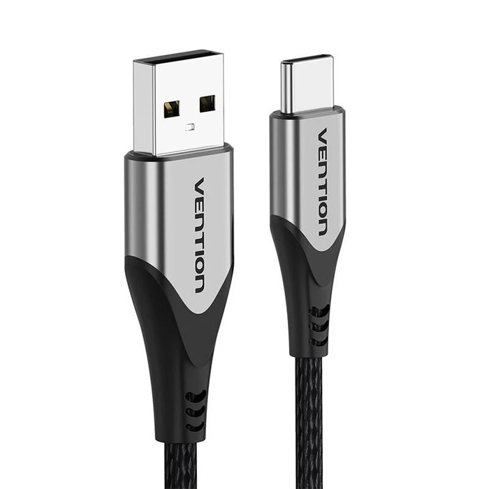 Καλώδιο USB Vention 2.0 A to USB-C CODHC 3A 0,25m gray