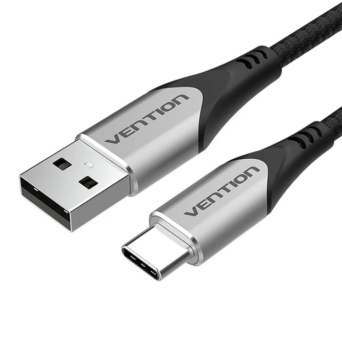 Καλώδιο USB Vention 2.0 A to USB-C CODHC 3A 0,25m gray