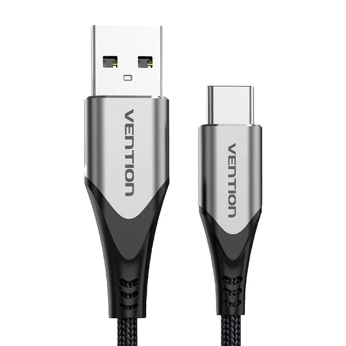 Καλώδιο USB Vention 2.0 A to USB-C CODHD 3A 0,5m gray