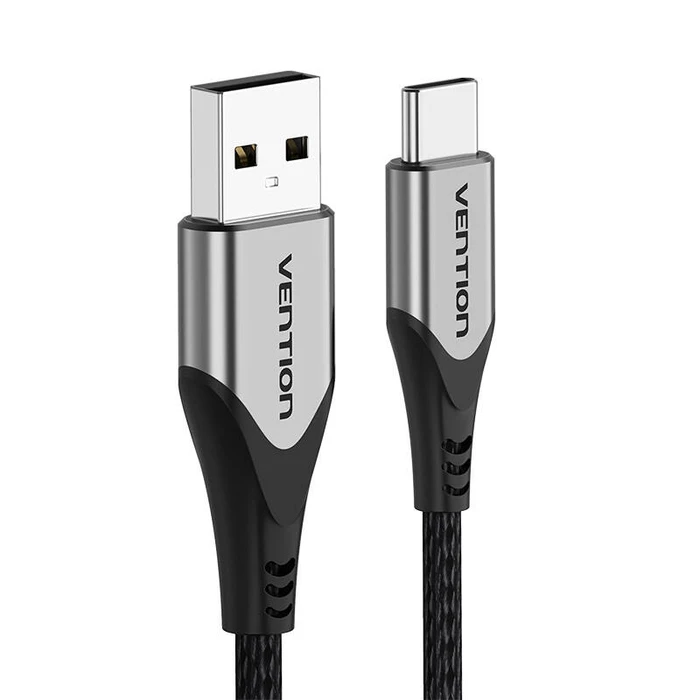 Καλώδιο USB Vention 2.0 A to USB-C CODHD 3A 0,5m gray