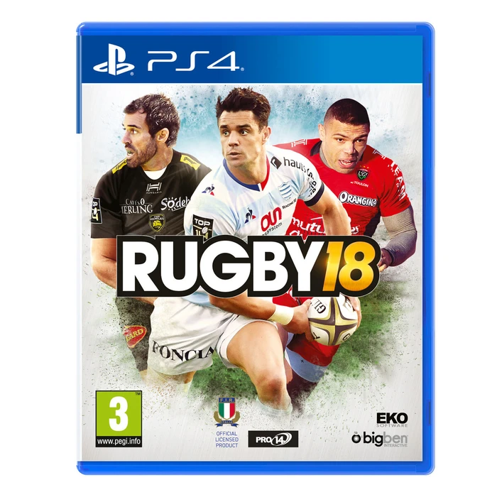 Βιντεοπαιχνίδι PlayStation 4 Bigben PS4RUGBY18SPIT