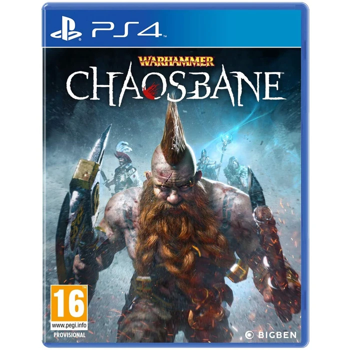 Sony PlayStation 4 Video Game Warhammer Chaosbane