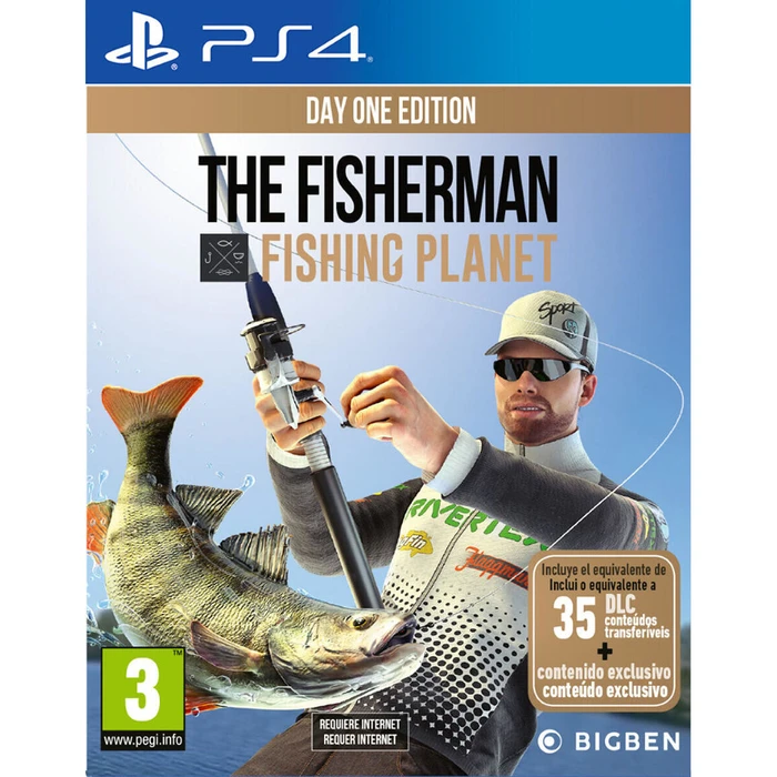 Βιντεοπαιχνίδι PlayStation 4 Nacon PS4FISHPLANLTDSPPT