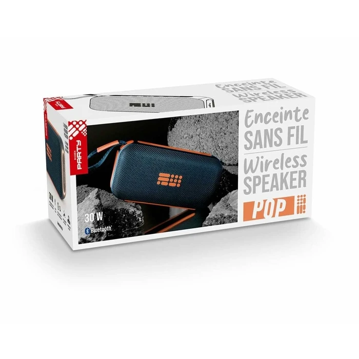 Φορητό Ηχείο Bluetooth BigBen Party PARTYBTSP 