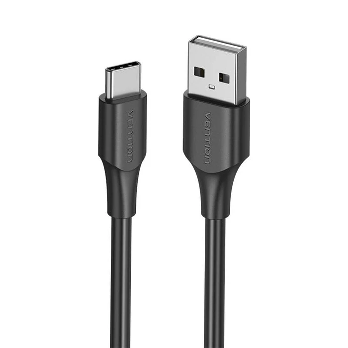 Καλώδιο USB Vention 2.0 to USB-C CTHBD 3A, 0.5m Black