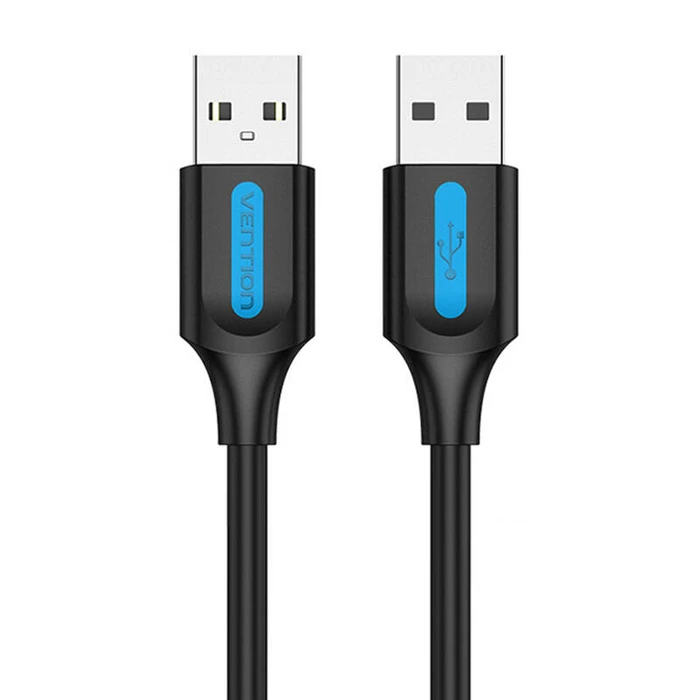 Καλώδιο USB Vention 2.0 COJBD 2A 0,5 m Black PVC
