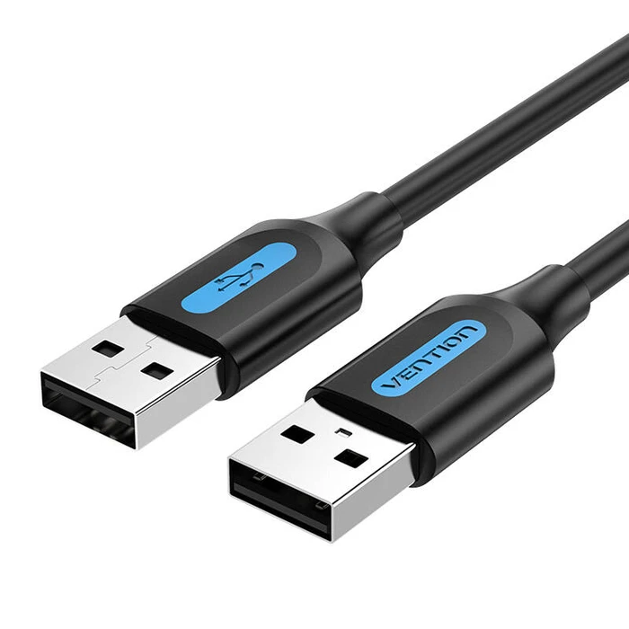Καλώδιο USB Vention 2.0 COJBD 2A 0,5 m Black PVC