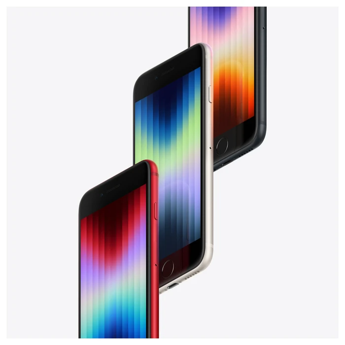 Smartphone Apple iPhone SE 256GB Midnight 3.Gen