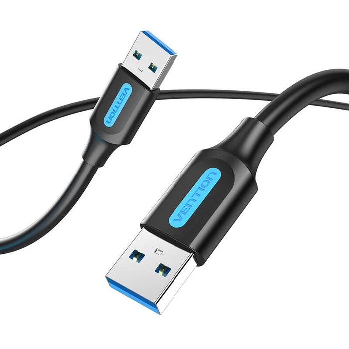 Καλώδιο USB Vention 3.0 CONBG 2A 1.5m Black PVC