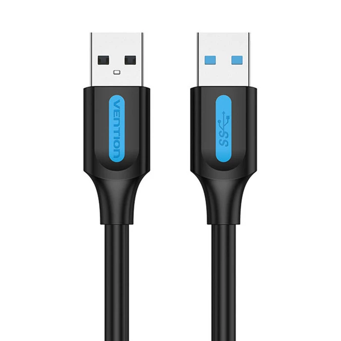 Καλώδιο USB Vention 3.0 CONBF 2A 1m Black PVC