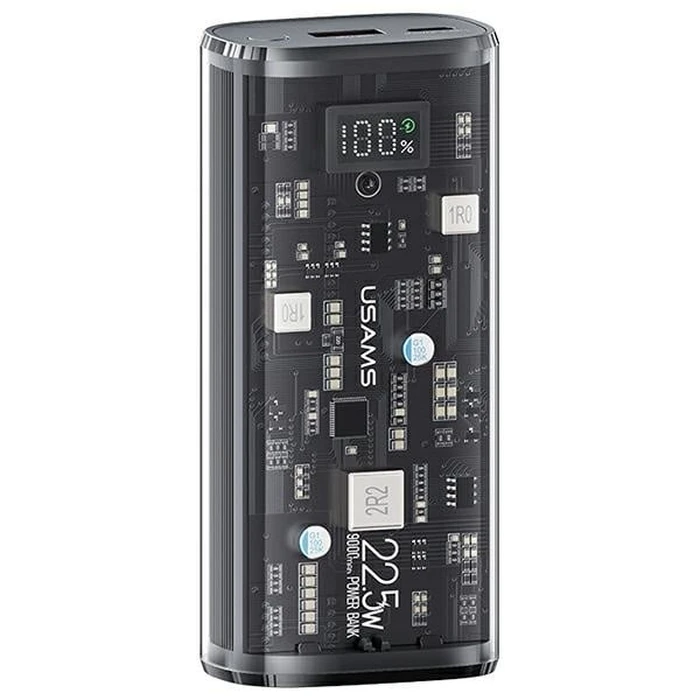 USAMS Powerbank 9000mAh PD 20W QC3.0+PD Dual-Port Fast Charge black (US-CD189)