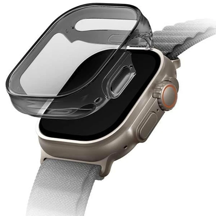 UNIQ Garde case Apple Watch Ultra 49mm grey/smoked grey