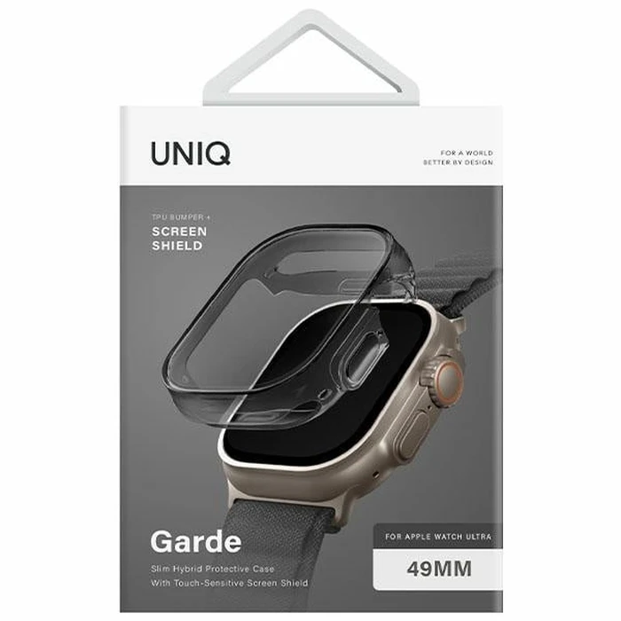 UNIQ Garde case Apple Watch Ultra 49mm grey/smoked grey