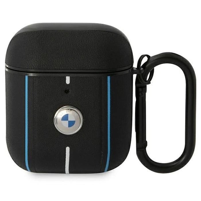 BMW BMA222RVSK Apple AirPods 2/1 black Leather Color Lines