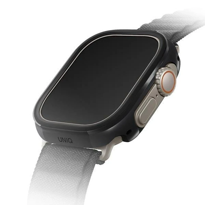 UNIQ Valencia case Apple Watch Ultra 49mm black/midnight black