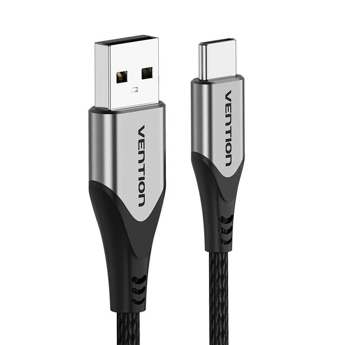 Καλώδιο USB Vention 2.0 A to USB-C CODHF 3A 1m Gray