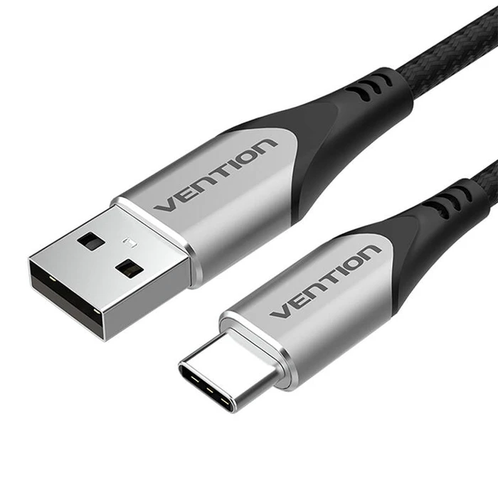Καλώδιο USB Vention 2.0 A to USB-C CODHF 3A 1m Gray