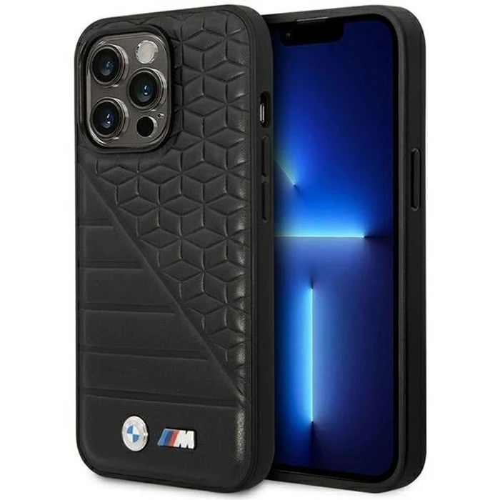 BMW BMHCP14L22PMGK Apple iPhone 14 Pro black Bi Pattern