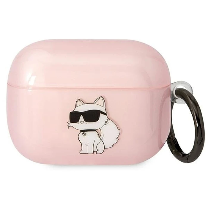 Karl Lagerfeld KLAPHNCHTCP Apple AirPods Pro pink Ikonik Choupette