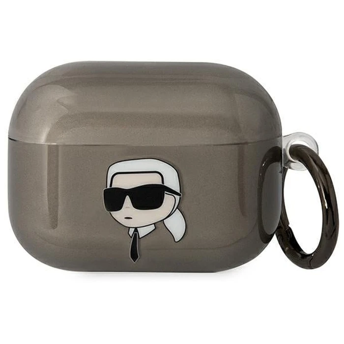 Karl Lagerfeld KLAPHNIKTCK Apple AirPods Pro black Karl`s Head
