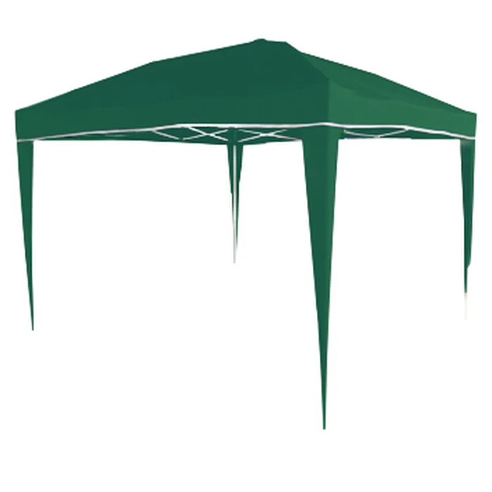 Velco KIOSKI EASY UP Green 300x300x200/265cm POL 160g/m²