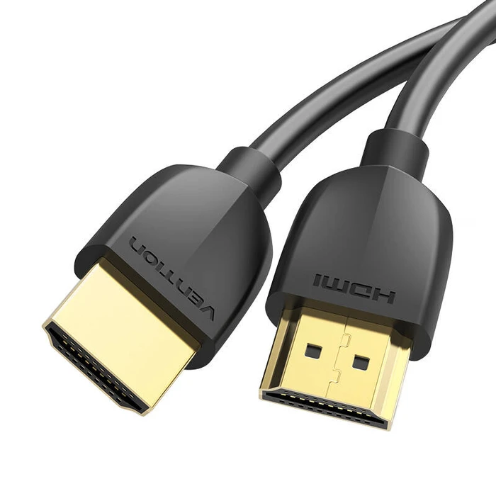 Καλώδιο HDMI Vention 2.0 AAIBF, 4K 60Hz, 1m (Black)