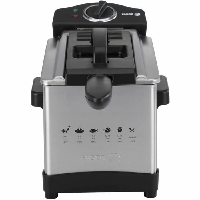 Φριτέζα Fagor FG1526 Ασημί 2000 W 3 L