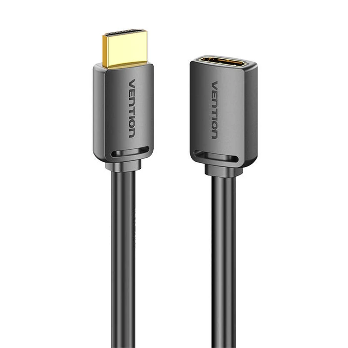 Καλώδιο HDMI Vention Male to HDMI 2.0 Female Extension AHCBI 3m, 4K 60Hz, (Black)