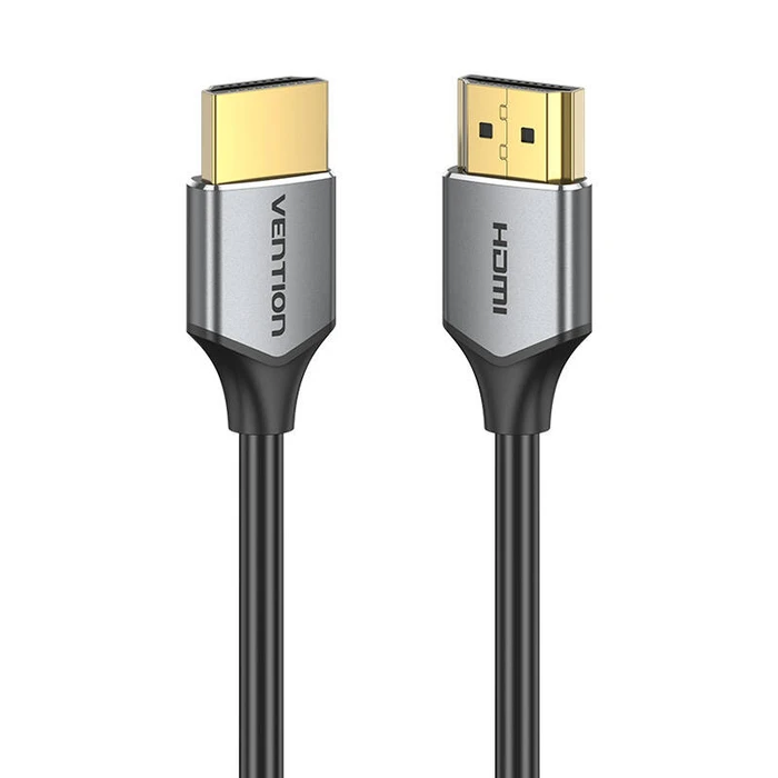Καλώδιο HDMI Vention Ultra Thin ALEHH 2m 4K 60Hz (Gray)