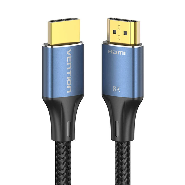 Καλώδιο HDMI Vention 2.1 ALGLJ, 5m, 8K 60Hz/ 4K 120Hz (Blue)