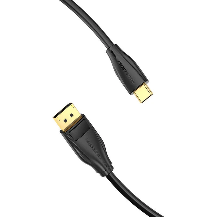 Καλώδιο USB-C Vention to DisplayPort 1.4 CGYBG, 1,5m, 8K 60Hz/4K 120Hz (Black)