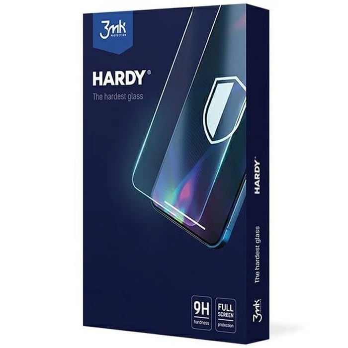 3MK Hardy Samsung Galaxy S23+ Plus black