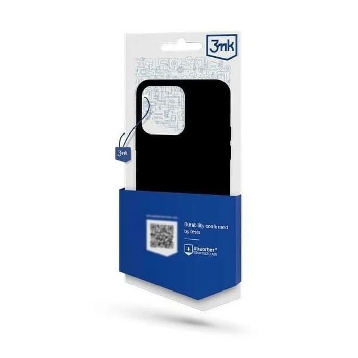 3MK Matt Case Motorola Moto E13 black