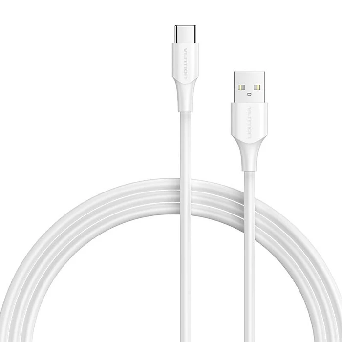 Καλώδιο USB Vention 2.0 A to USB-C 3A CTHWI 3m White