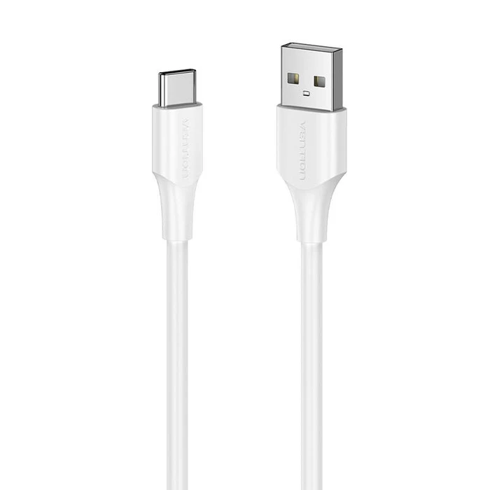 Καλώδιο USB Vention 2.0 A to USB-C 3A CTHWI 3m White