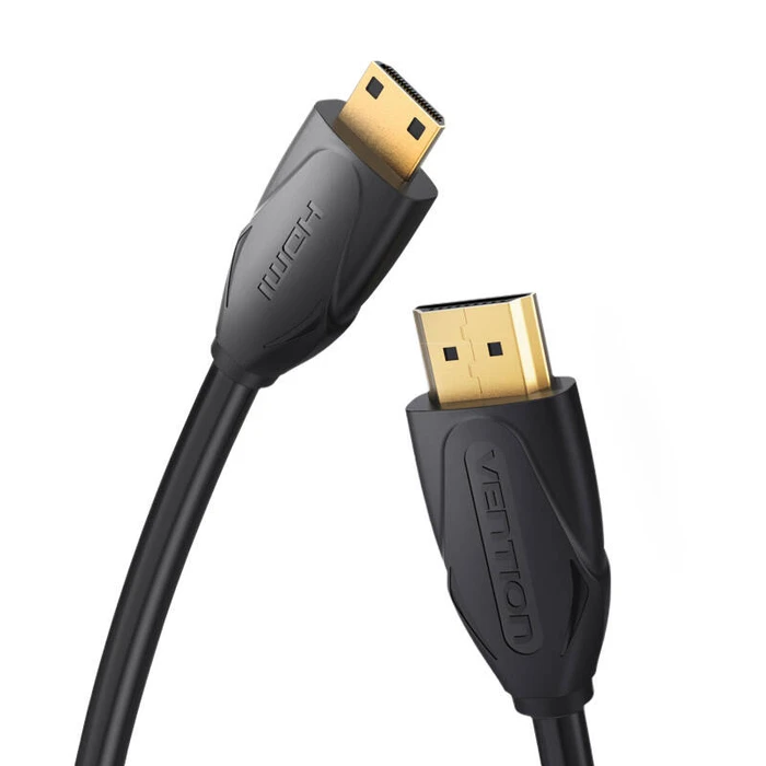 Καλώδιο HDMI Mini Vention to HDMI VAA-D02-B200 2m 4K 30Hz (Black)