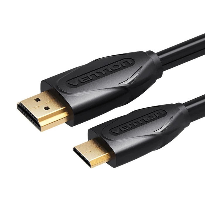 Καλώδιο HDMI Mini Vention to HDMI VAA-D02-B200 2m 4K 30Hz (Black)