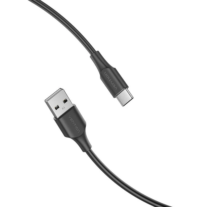 Καλώδιο USB Vention 2.0 A to USB-C 3A CTHBI 3m Black