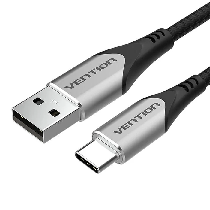 Καλώδιο USB Vention 2.0 A to USB-C CODHI 3A 3m Gray