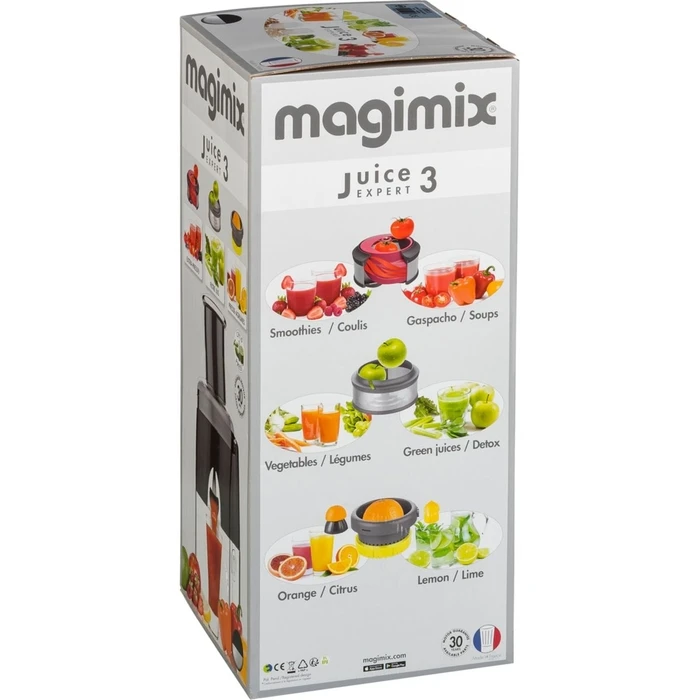 Αποχυμωτές Magimix Juice Expert 3 Chrome Matt / Black