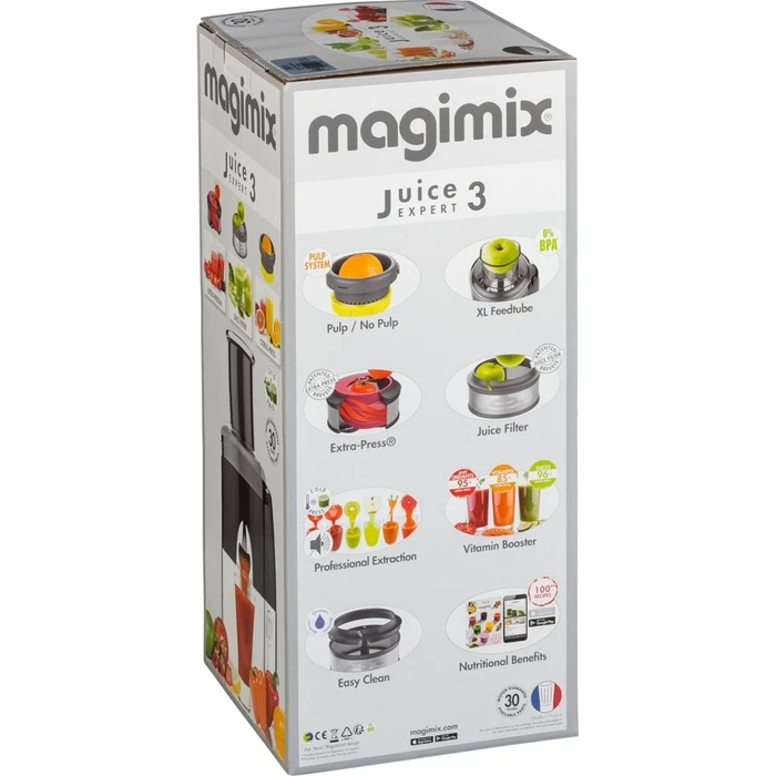 Αποχυμωτές Magimix Juice Expert 3 Chrome Matt / Black