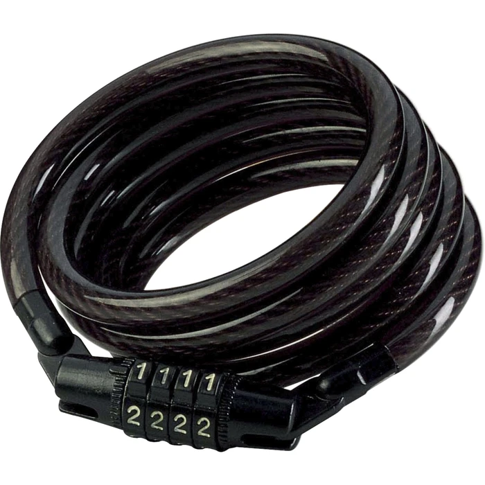 Master Lock Κουλουριαστό Καλώδιο Ασφαλείας 1.2 m Ø8 mm με 4ψήφιο Συνδυασμό