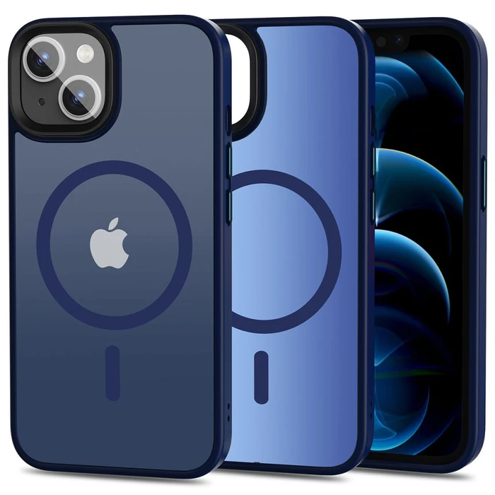 Tech-Protect Magmat MagSafe Apple iPhone 13 Matte Navy