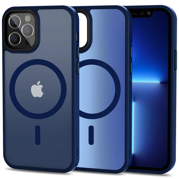 Tech-Protect Magmat MagSafe Apple iPhone 12/12 Pro Matte Navy