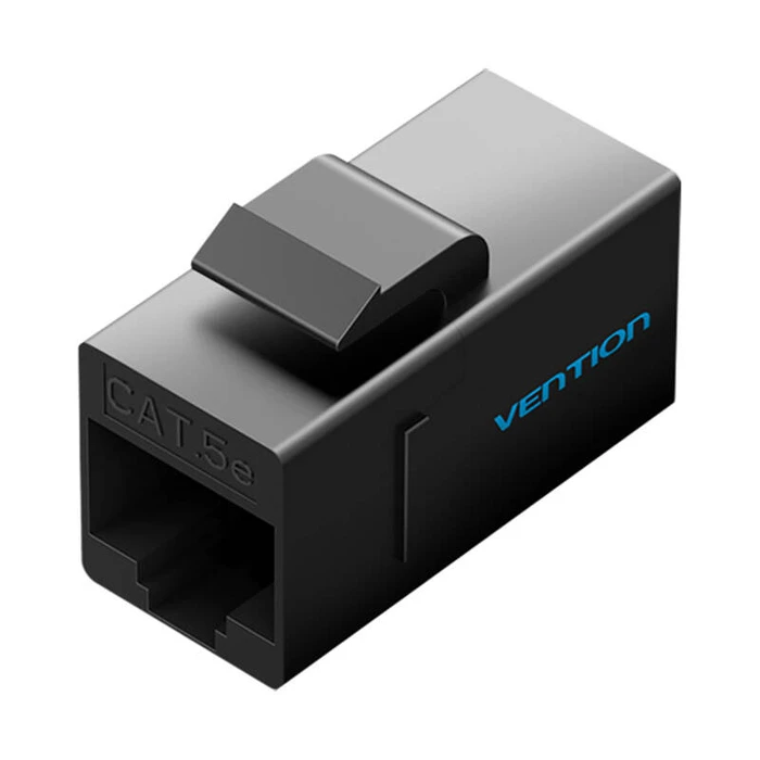 Connector Δικτύου Vention Modular Cat.5E UTP VDD-B07-B Black